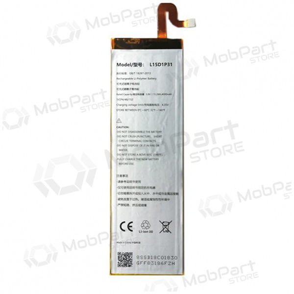 LENOVO Yoga Tab 3 Pro battery / accumulator (4000mAh)