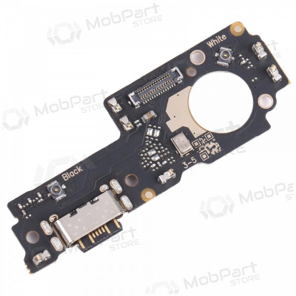 Xiaomi Poco M4 5G, M5 5G, Redmi Note 11E charging dock port and microphone flex (service pack) (original) Xiaomi Poco M4 5G, M5 5G, Redmi Note 11E charging dock port and microphone flex (service pack) (original)