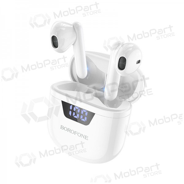 Wireless headset / handsfree Borofone BW05 Pure TWS (white) Wireless headset / handsfree Borofone BW05 Pure TWS (white)