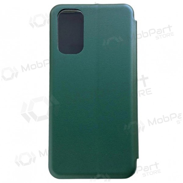 Samsung G973 Galaxy S10 case "Book Elegance" (tamsiai green)