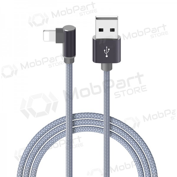 USB cable Borofone BX26 Lightning 1.0m (grey)