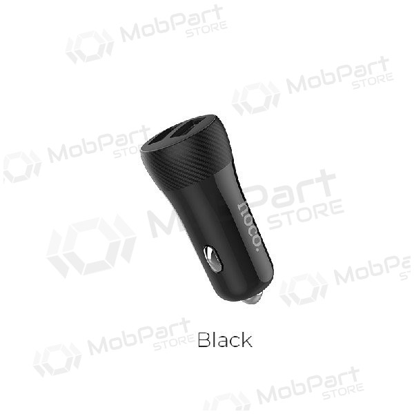 Car charger HOCO Z21 Ascender Dual USB (5V 2.4A) (black)