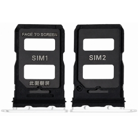 Xiaomi 14, 14 Pro SIM card holder (white)
