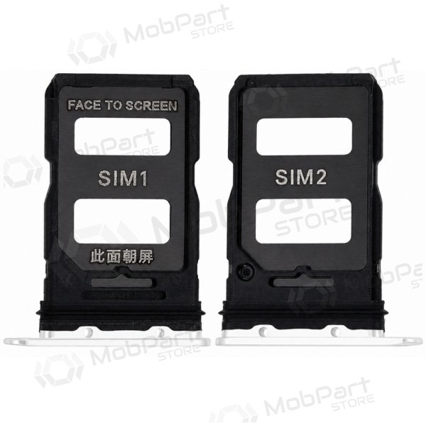 Xiaomi 14, 14 Pro SIM card holder (white)