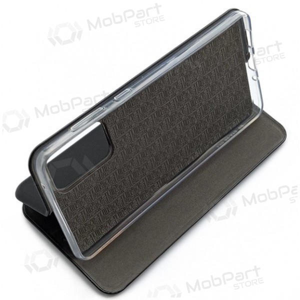 Samsung Galaxy A525 A52 / A526 A52 5G / A528 A52s 5G case "Book Elegance" (black)