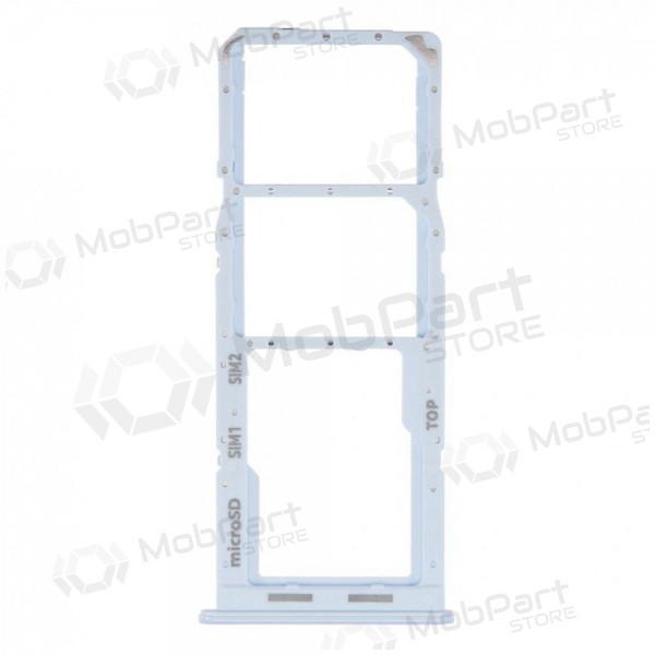 Samsung Galaxy A13 A135 / A137 SIM card holder (light blue) (service pack) (original)