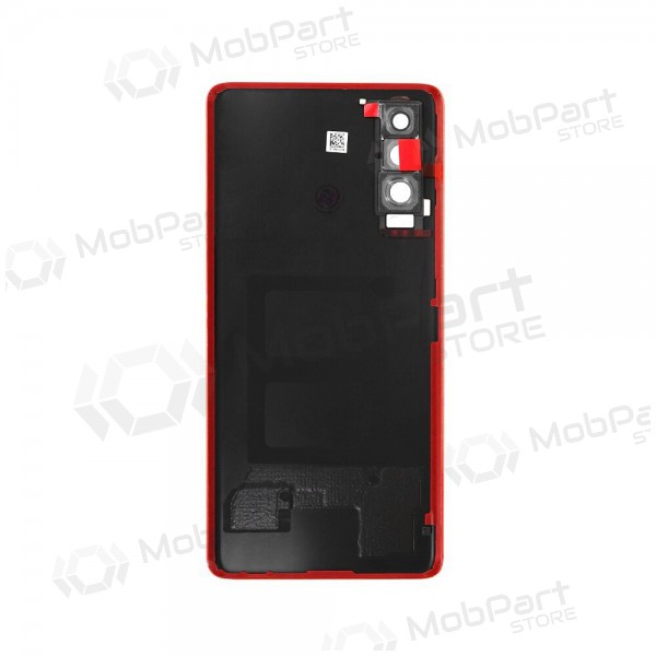 Huawei P30 back / rear cover red (Amber Sunrise) (used grade A, original)