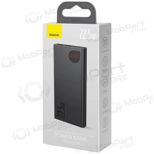 Portable charger / power bank Power Bank Baseus Adaman 22.5W 10000mAh black PPAD070001