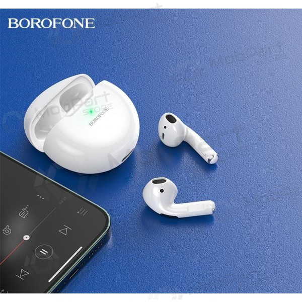 Wireless headset / handsfree Borofone BE41 Felice TWS (white) Wireless headset / handsfree Borofone BE41 Felice TWS (white)