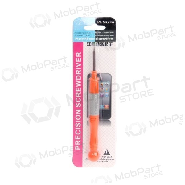 Screwdriver iPhone 4G / 4S / 5G / 5C / 5S / SE / 6 / 6+ / 6S / 6S+ / 7 / 7+ / 8 / 8+ / X / XS / 11