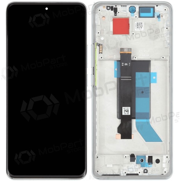 Xiaomi Redmi Note 14 Pro 5G screen (green) (with frame) (original)