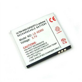 LG IP-A750 (KE850 PRADA, KG99) battery / accumulator (700mAh)