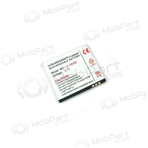 LG IP-A750 (KE850 PRADA, KG99) battery / accumulator (700mAh) LG IP-A750 (KE850 PRADA, KG99) battery / accumulator (700mAh)