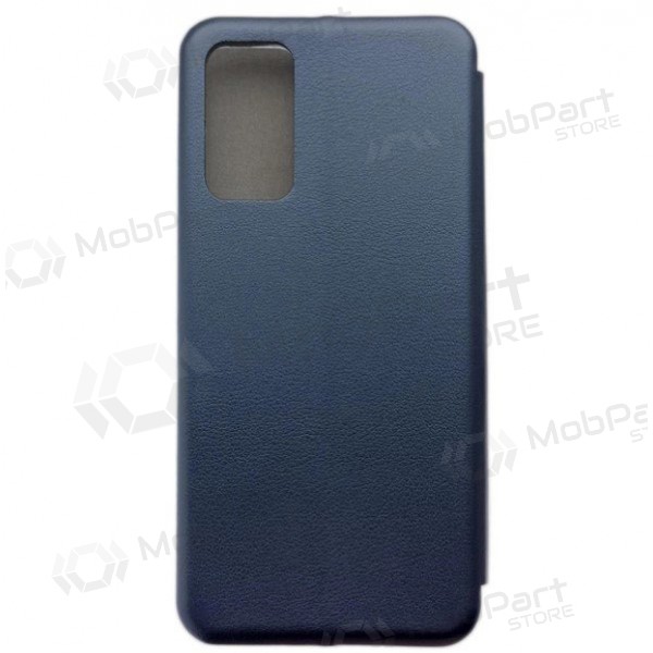 Xiaomi Redmi Note 9 case "Book Elegance" (dark blue)
