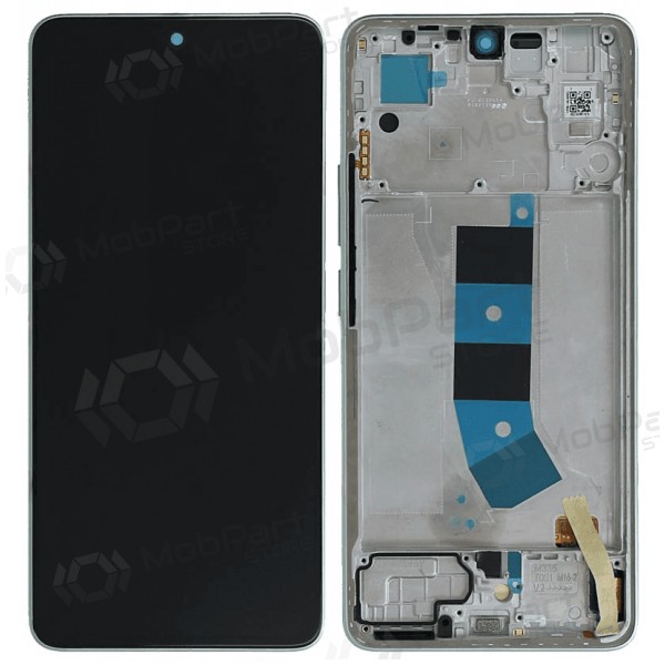 Xiaomi Redmi Note 13 4G screen (green) (with frame) (original)