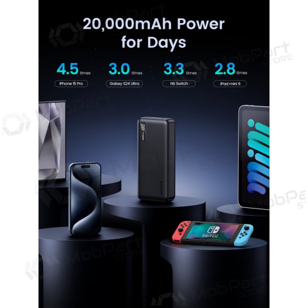 Portable charger / power bank Power Bank Ugreen PB313 20W 20000mAh (25683) black