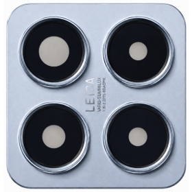 Xiaomi 14T camera glass with frame (blue)