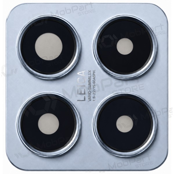 Xiaomi 14T camera glass with frame (blue)