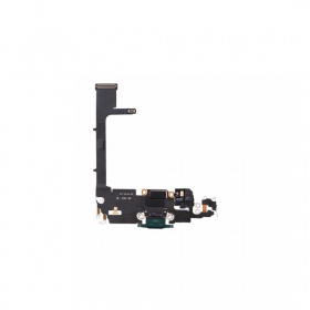 Apple iPhone 11 Pro charging dock port and microphone flex (žalia)