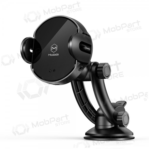 Car phone holder, Wireless charger Mcdodo CH-6100 (7,5/W10W) black