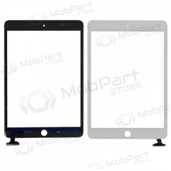 Apple iPad mini / iPad mini 2 touchscreen (white) Apple iPad mini / iPad mini 2 touchscreen (white)