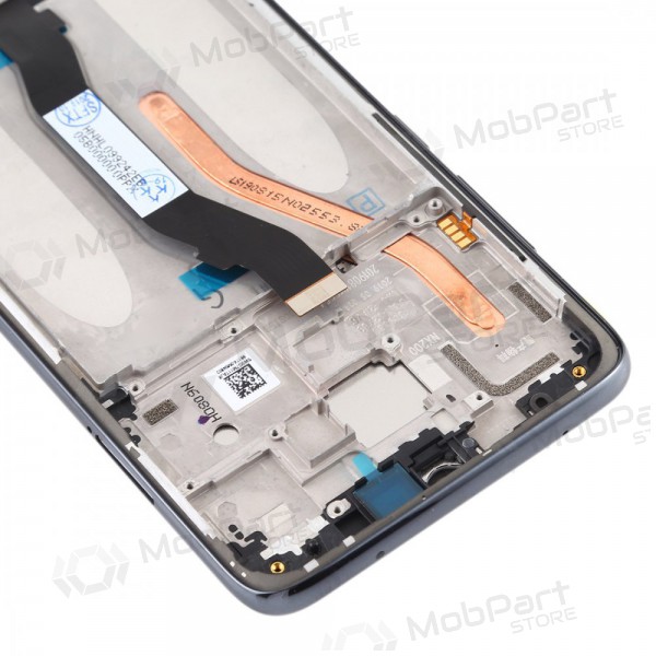 Xiaomi Redmi Note 8 Pro screen (black) (with frame) (original) Xiaomi Redmi Note 8 Pro screen (black) (with frame) (original)