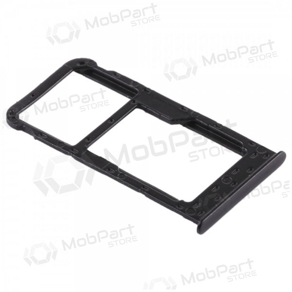 Huawei P Smart SIM card holder (black) (original)