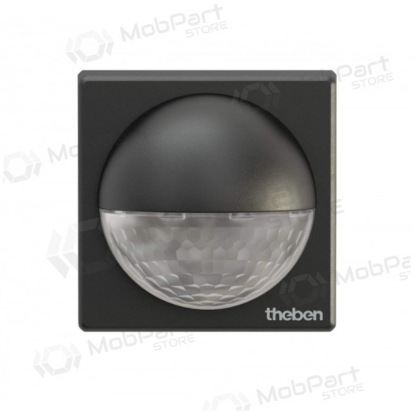 Wall mounted motion sensor Theben T1010201 theLuxa (180°, black)