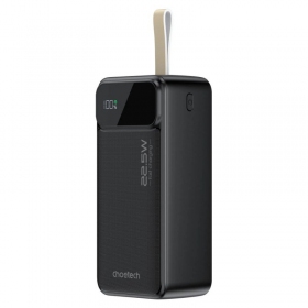 Portable charger / power bank Power Bank Choetech B731 22.5W 40000mAh black