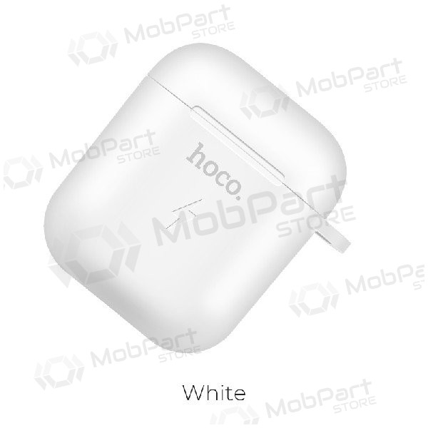 Wireless charger HOCO CW22 Airpods (white)