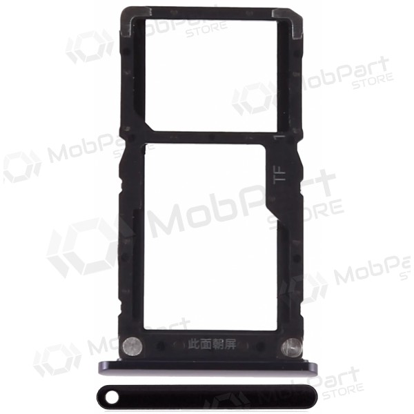 Xiaomi Mi 8 Lite SIM Tray (Black)