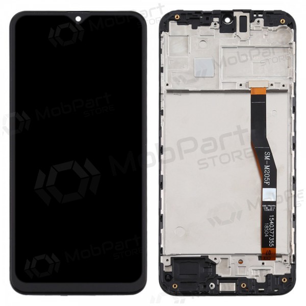Samsung M205F Galaxy M20 screen (black) (with frame) (service pack) (original) Samsung M205F Galaxy M20 screen (black) (with frame) (service pack) (original)