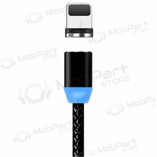 USB cable Magnetic Lightning 1.0m (black)