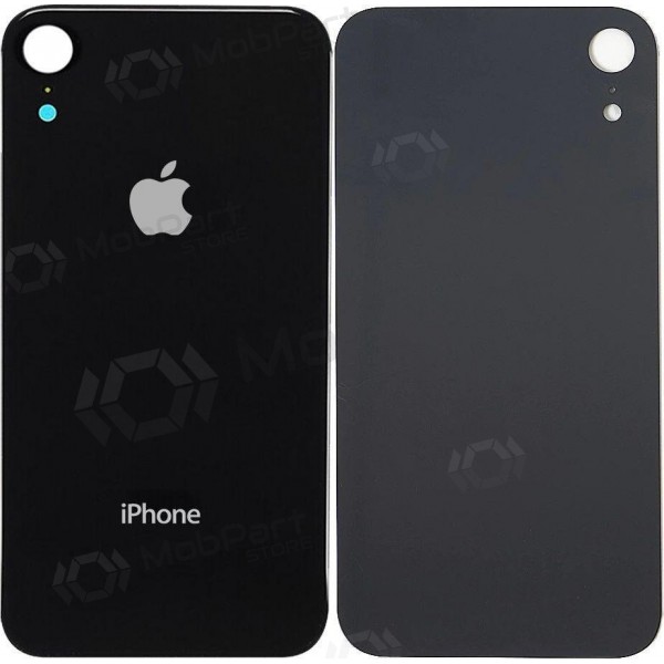 Apple iPhone XR back cover (black)