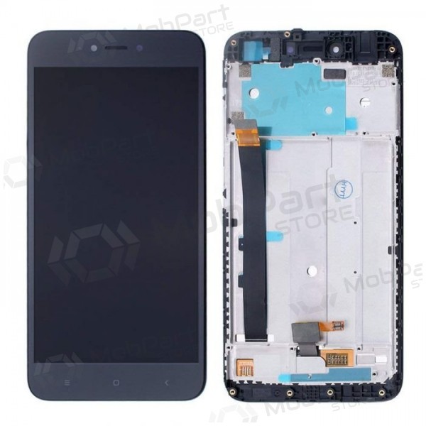 Xiaomi Redmi Note 5A screen (black) (used grade C, original)
