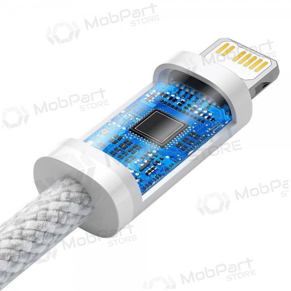 USB cable Baseus Dynamic Type-C - Lightning 20W 2.0m (white) CALD000102