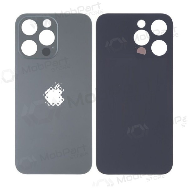 Apple iPhone 13 Pro back / rear cover (Graphite) (bigger hole for camera)
