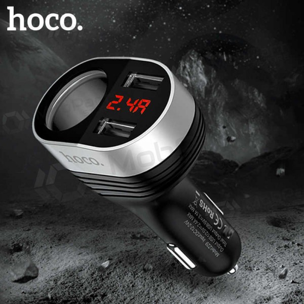 Charger automobilinis Hoco Z29 x 2 USB (3.1A) (black)