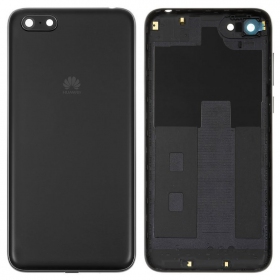 Huawei Y5 2018 / Y5 Prime 2018 back / rear cover (black) (used grade C, original)