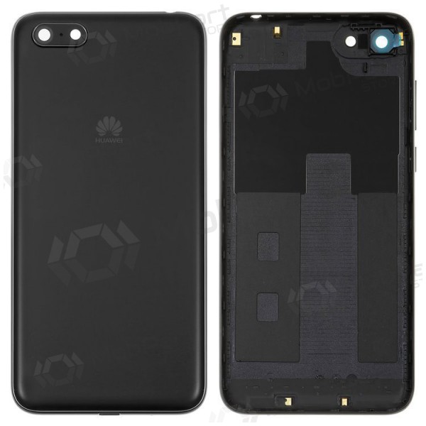 Huawei Y5 2018 / Y5 Prime 2018 back / rear cover (black) (used grade C, original)