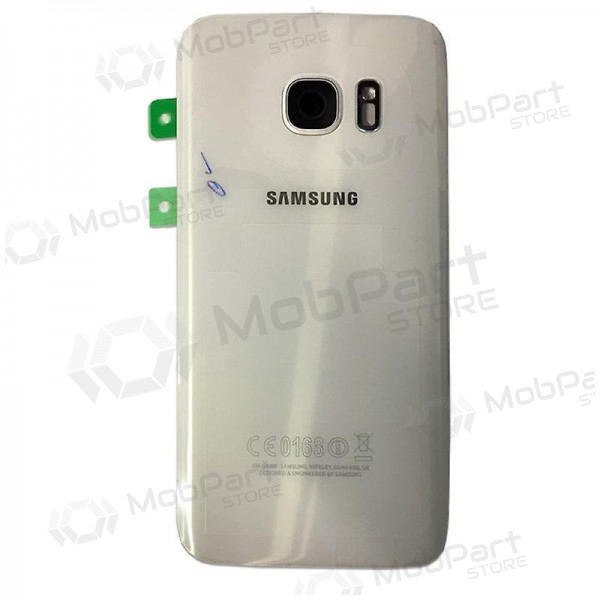 Samsung G930F Galaxy S7 back / rear cover (white) (used grade A, original)