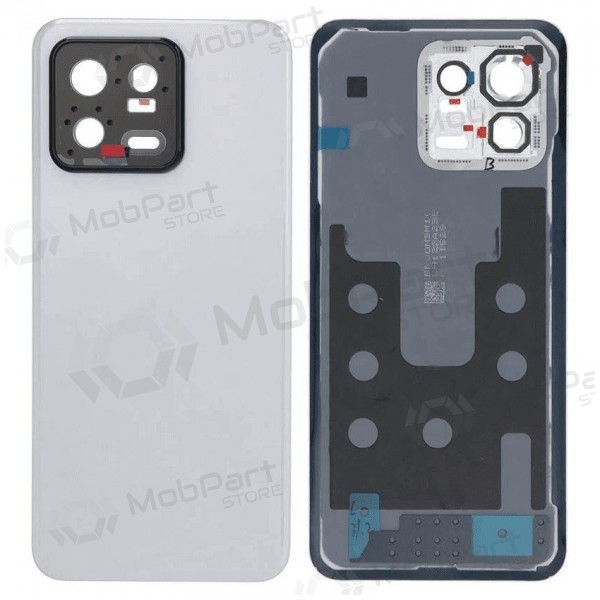 Xiaomi 13 back cover (white) (original)