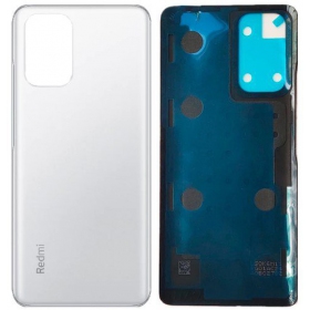 Xiaomi Redmi Note 10 4G back / rear cover white (Pebble White)
