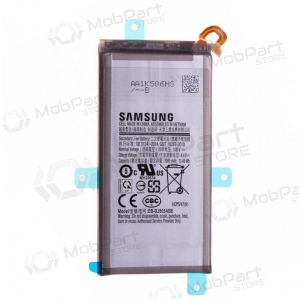 Samsung A605 Galaxy A6 Plus (EB-BJ805ABE) battery / accumulator (3500mAh) (service pack) (original)