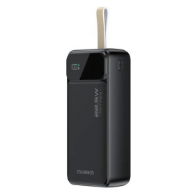 Portable charger / power bank Power Bank Choetech B730 22.5W 30000mAh black