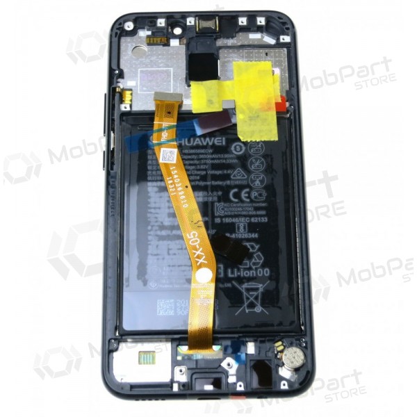 Huawei Mate 20 Lite screen (black) (with frame and battery) (service pack) (original) Huawei Mate 20 Lite screen (black) (with frame and battery) (service pack) (original)