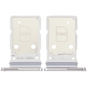 Samsung Galaxy A57 5G SIM card holder (gray) - original