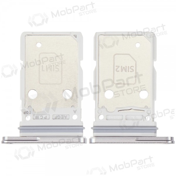 Samsung Galaxy A57 5G SIM card holder (gray) - original