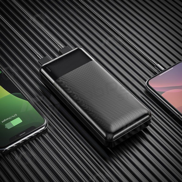 Portable charger / power bank Power Bank Hoco J72A 20000mAh black