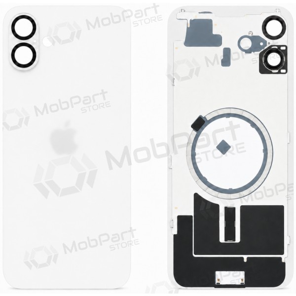 Apple iPhone 16 Plus back cover - (white) (Premium)